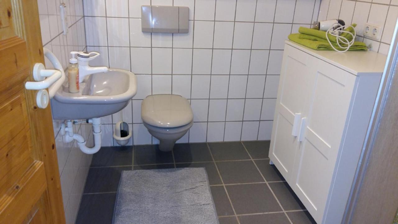 Ferienwohnung Auf Schaefers Spuren Buergstadt Exteriör bild