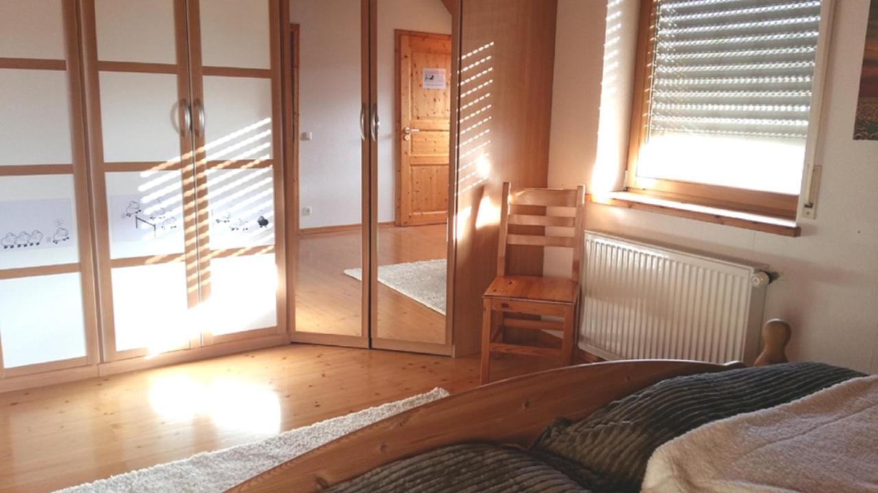 Ferienwohnung Auf Schaefers Spuren Buergstadt Exteriör bild